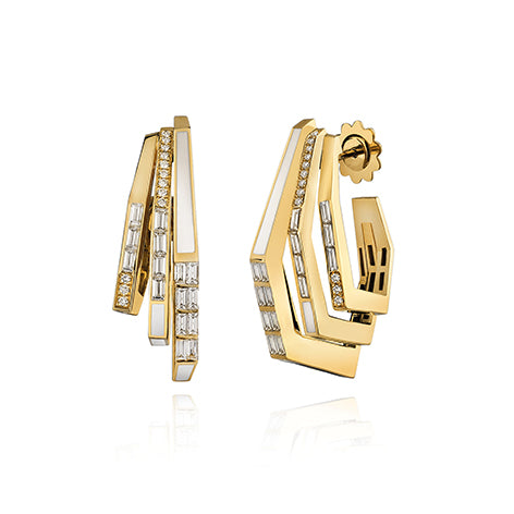 Sveva Hoop Earrings