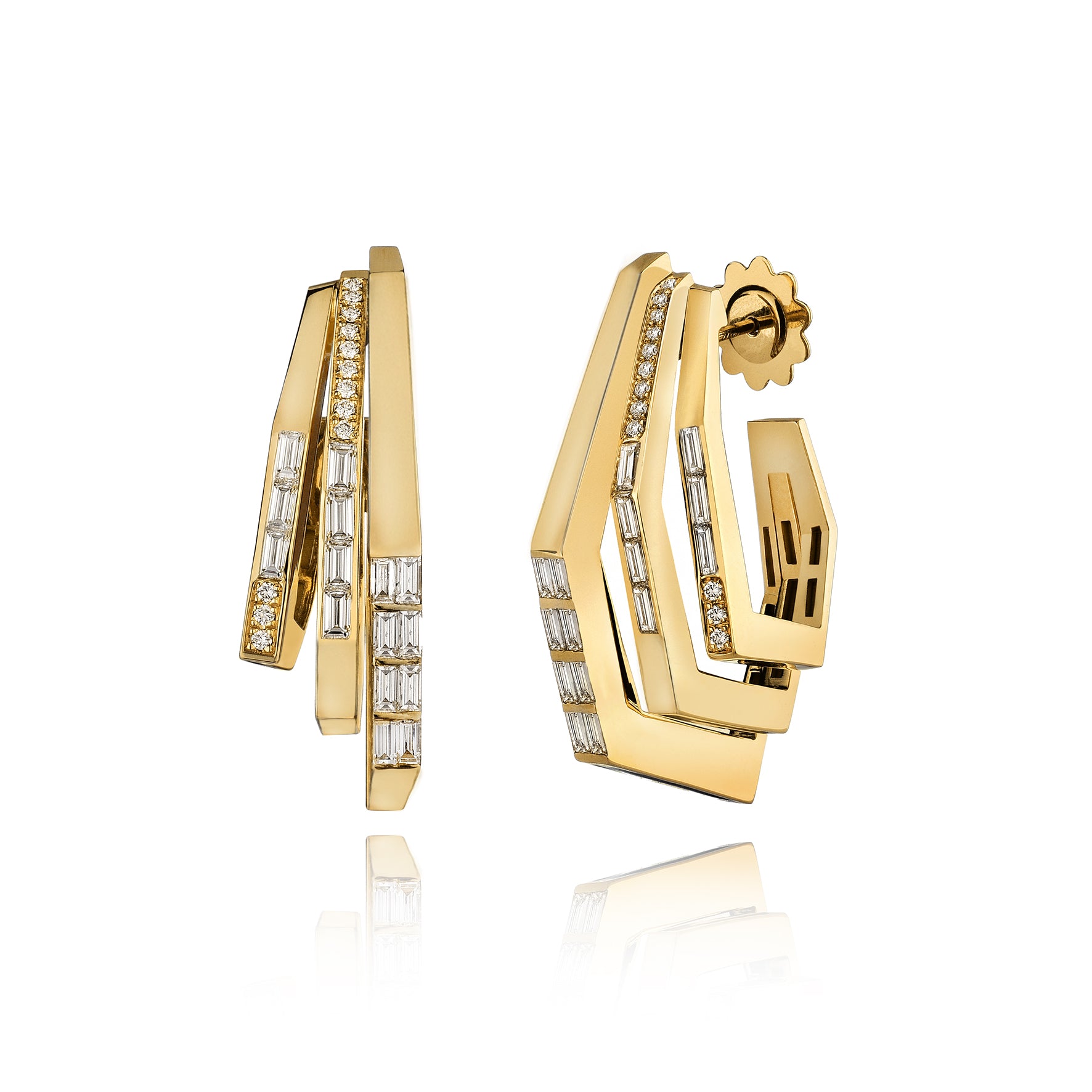 Sveva Hoop Earrings