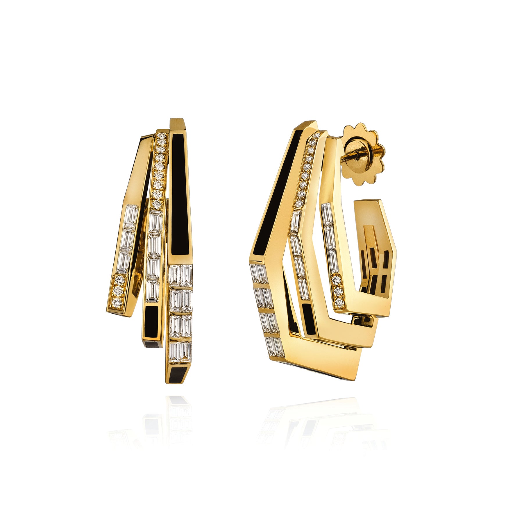 Sveva Hoop Earrings