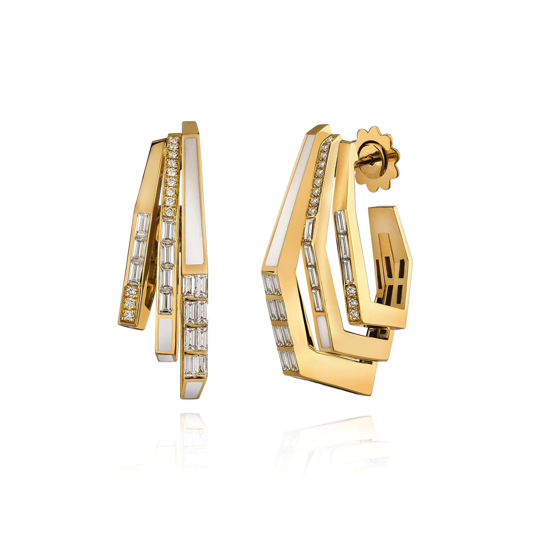 Sveva Hoop Earrings