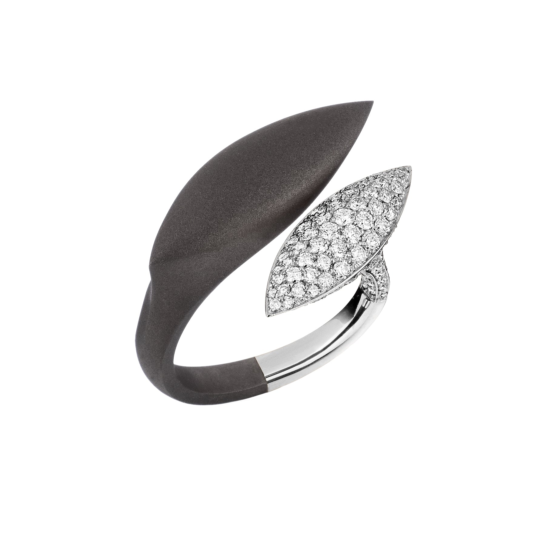 Abbraccio Grande Contrarie Ring
