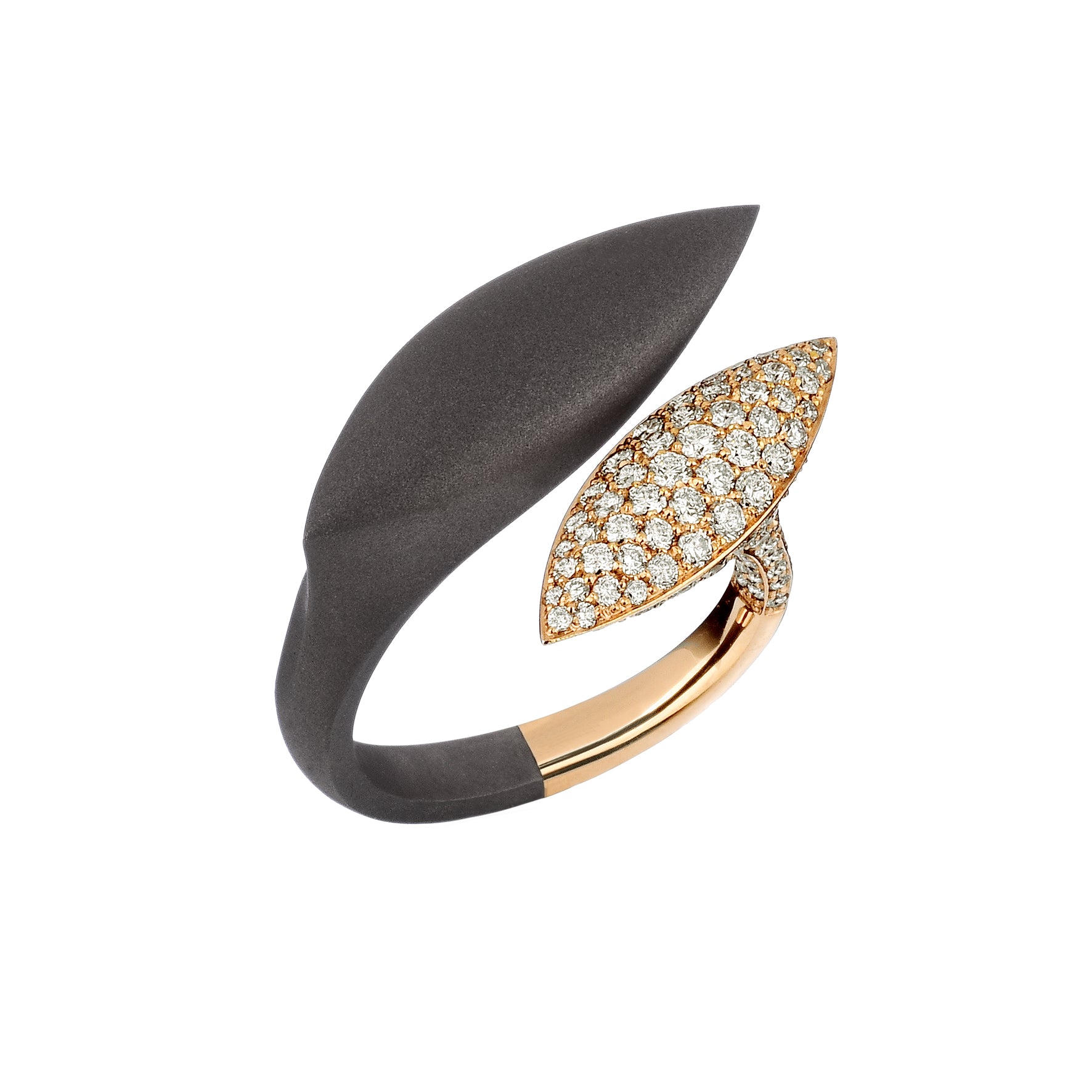 Abbraccio Grande Contrarie Ring