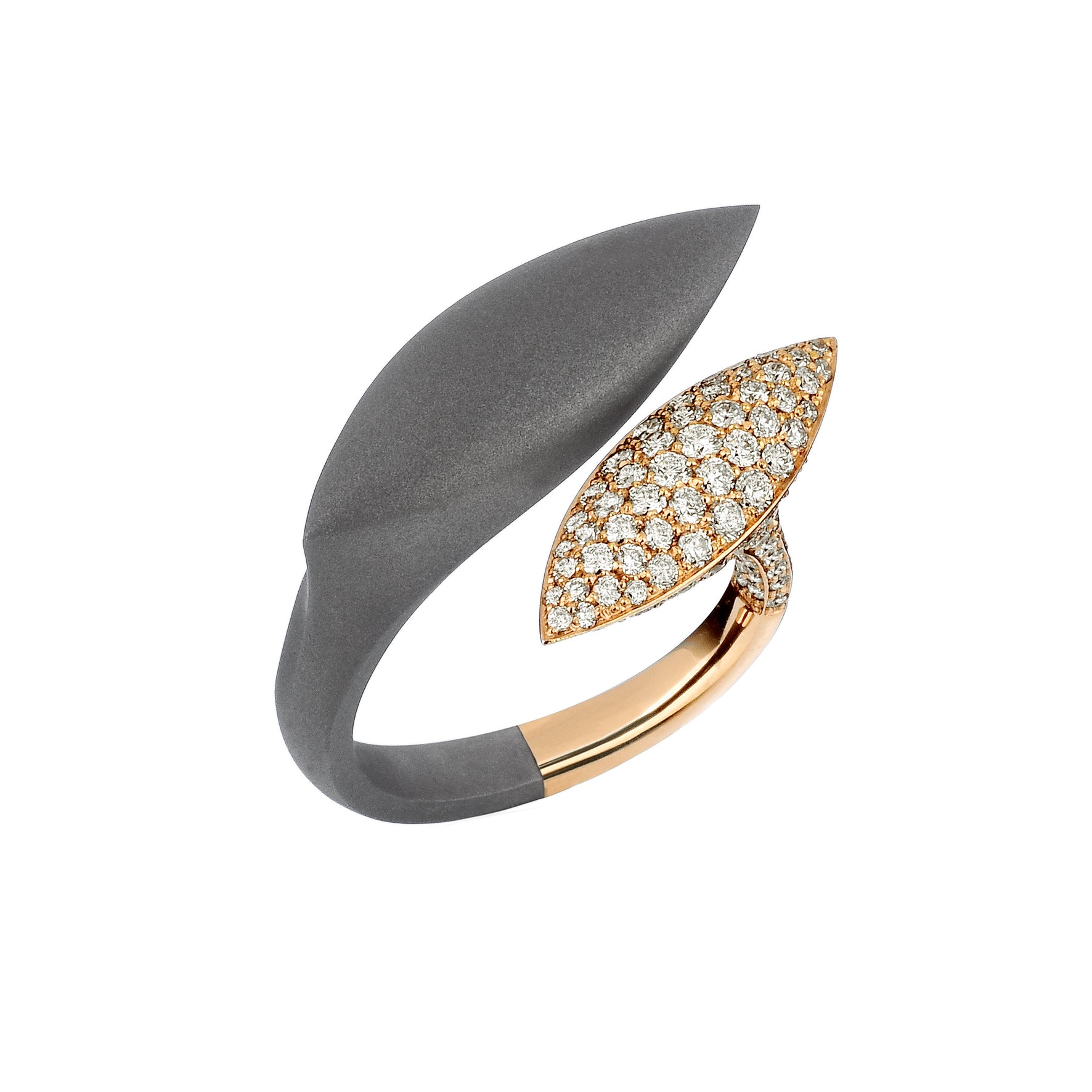 Abbraccio Grande Contrarie Ring