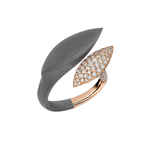 Abbraccio Grande Contrarie Ring