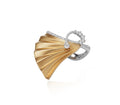 Plisse Blossom Ring