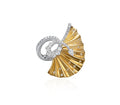 Plisse Entwine Constellation Ring
