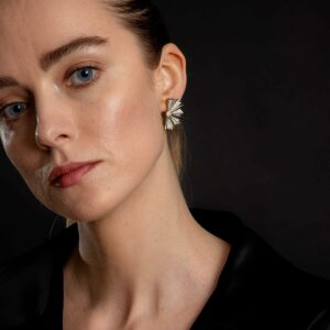 Amaranta Orecchini Diamanti- Petite - immagine 3