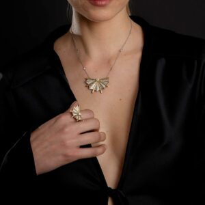 Amaranta girocollo Diamanti - immagine 2
