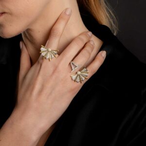 Amaranta Anello Diamanti- Petite - immagine 2