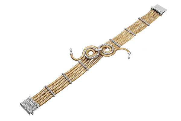 Sinuosa bracciale Spirale