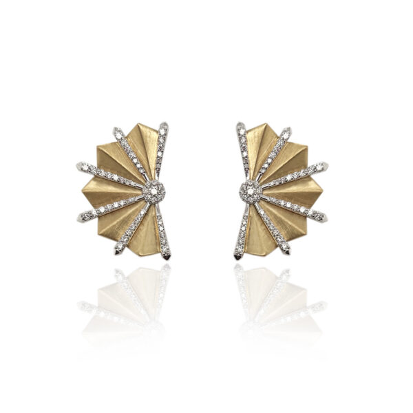 Amaranta Orecchini Oro Diamanti Petite