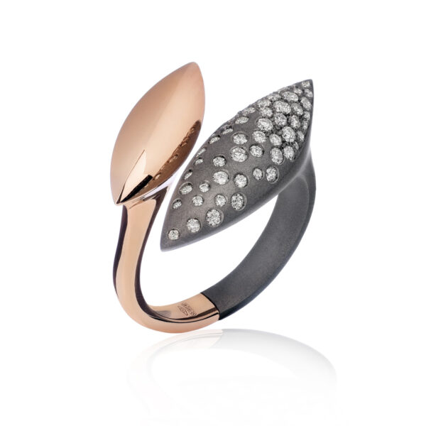 Abbraccio anello