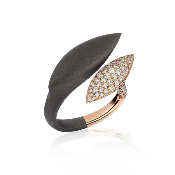 Abbraccio anello