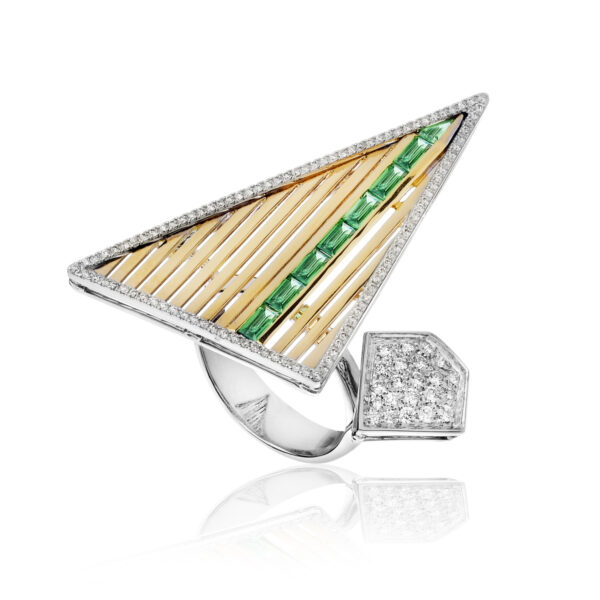 Samba Anello Triangolo