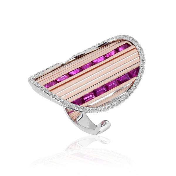 Samba Anello Luna Rubini